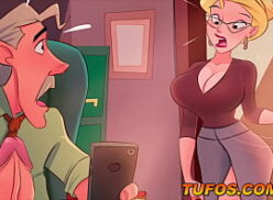 Fotos íntimas vazadas de uma mulher madura atraente! Enviando imagens sensuais – Animação erótica de 6 minutos em Português.