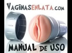 Vagina enlatada em 2 minutos.